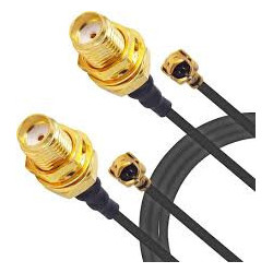 SMA-Female to U.FL Pigtail Adapter Cable – 9 Inch (RG178 / RG316 Coaxial Cable)