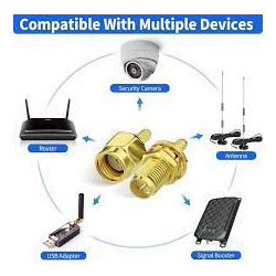 SMA-Female to U.FL Pigtail Adapter Cable – 9 Inch (RG178 / RG316 Coaxial Cable)
