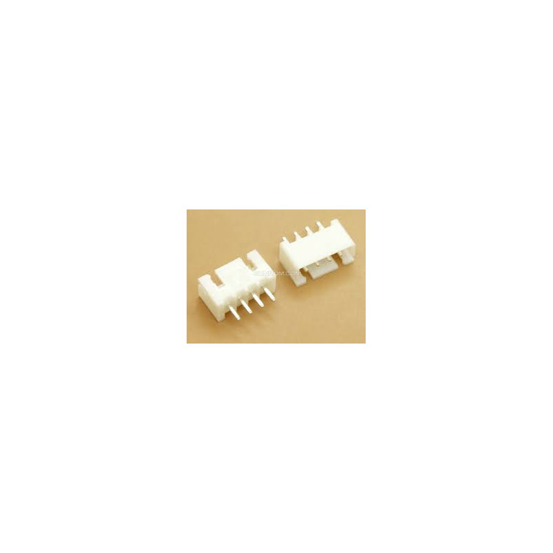 4-Pin JST Connector (Without Wire) – Male/Female Housing & Pin Set