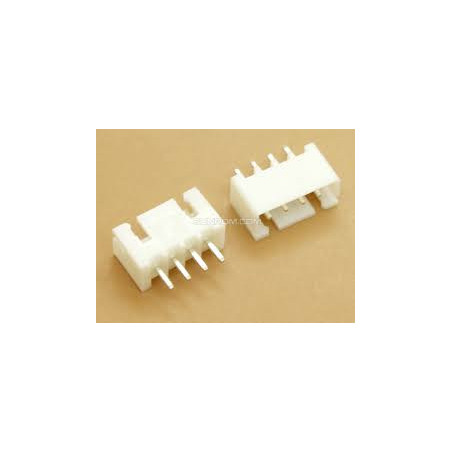 4-Pin JST Connector (Without Wire) – Male/Female Housing & Pin Set