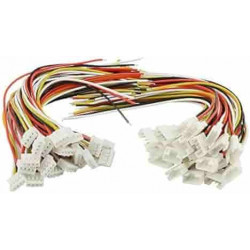 4-Pin JST Connector (Without Wire) – Male/Female Housing & Pin Set