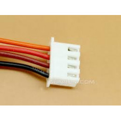 4-Pin JST Connector (Without Wire) – Male/Female Housing & Pin Set