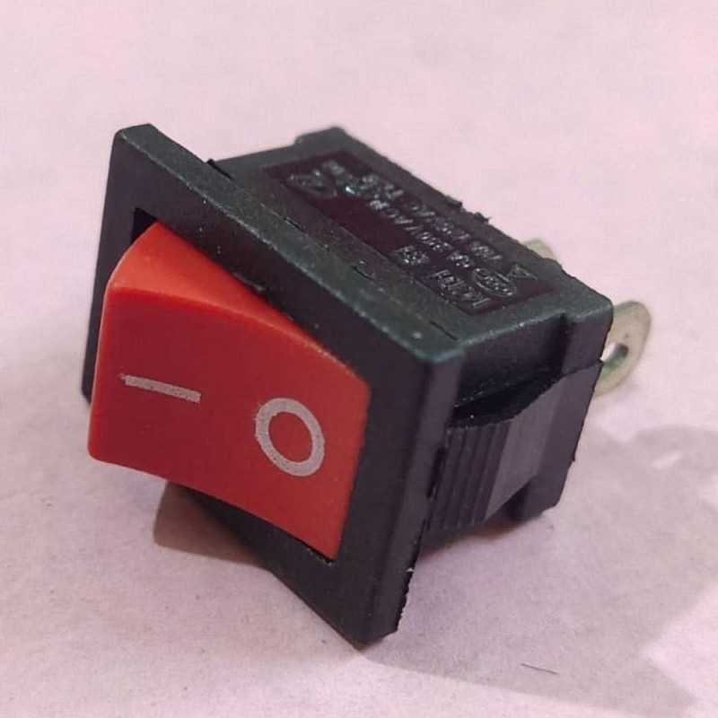 Rocker Switch Buttons (NRS) – Industrial ON/OFF Power Switch