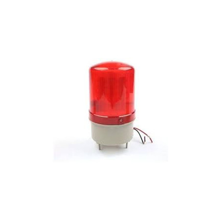 Revolving Light with Buzzer – High Brightness Red Industrial Warning Beacon (12 V DC / 24 V DC / 220 V AC)