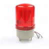 Revolving Light with Buzzer – High Brightness Red Industrial Warning Beacon (12 V DC / 24 V DC / 220 V AC)