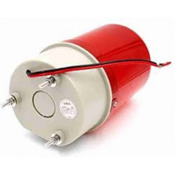 Revolving Light with Buzzer – High Brightness Red Industrial Warning Beacon (12 V DC / 24 V DC / 220 V AC)