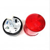 Revolving Light with Buzzer – High Brightness Red Industrial Warning Beacon (12 V DC / 24 V DC / 220 V AC)