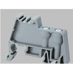 Connectwell CA702 – End Clamp for DIN 35 mm Rail