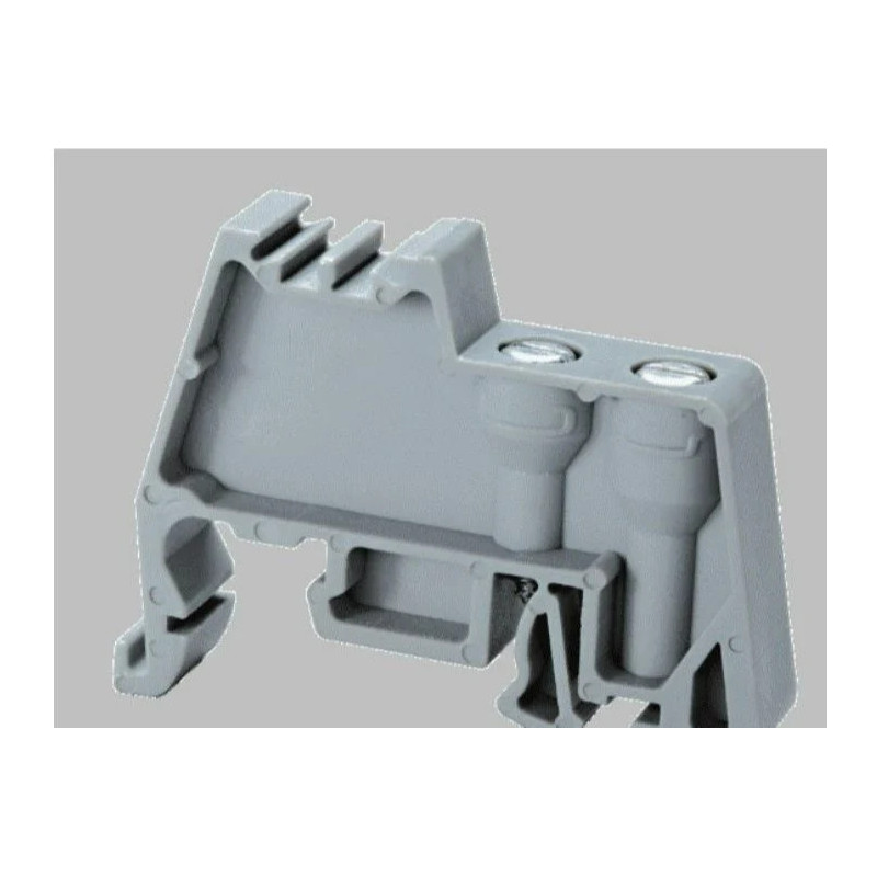 Connectwell CA702 – End Clamp for DIN 35 mm Rail
