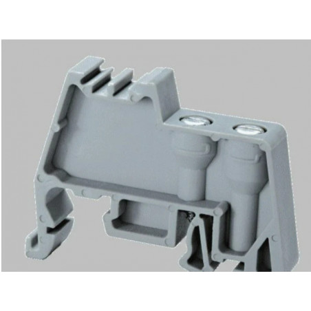 Connectwell CA702 – End Clamp for DIN 35 mm Rail