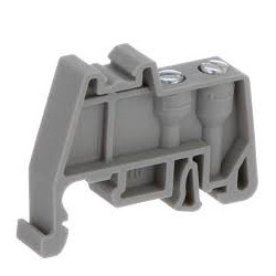 Connectwell CA702 – End Clamp for DIN 35 mm Rail