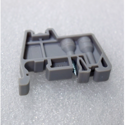 Connectwell CA702 – End Clamp for DIN 35 mm Rail
