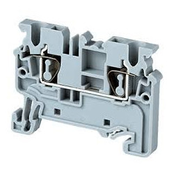 Connectwell CX2.5 – 2.5 mm² Feed-Through Spring Clamp Terminal Block