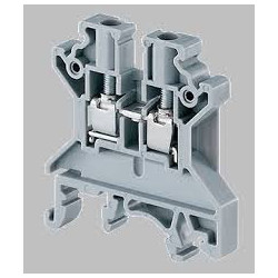 CTS4UN4 sq.mm Feed Through Terminal block in Grey colour