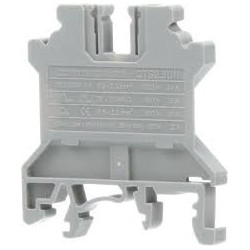 CTS4UN4 sq.mm Feed Through Terminal block in Grey colour