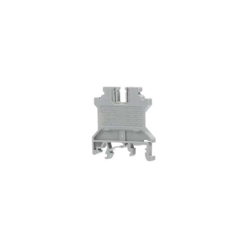Connectwell CTS2.5UN – 2.5 mm² Screw Clamp Feed-Through Terminal Block