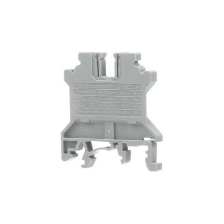 Connectwell CTS2.5UN – 2.5 mm² Screw Clamp Feed-Through Terminal Block