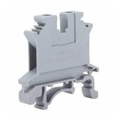 Connectwell CTS2.5UN – 2.5 mm² Screw Clamp Feed-Through Terminal Block