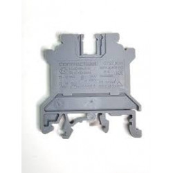 Connectwell CTS2.5UN – 2.5 mm² Screw Clamp Feed-Through Terminal Block