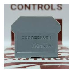 Connectwell EP2.5/4UN – End Plate for 2.5 mm & 4 mm Terminal Blocks