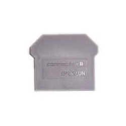 Connectwell EP2.5/4UN – End Plate for 2.5 mm & 4 mm Terminal Blocks