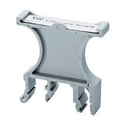 Connectwell GMH6-PA – Group Marker Holder for DIN Rail Mounting