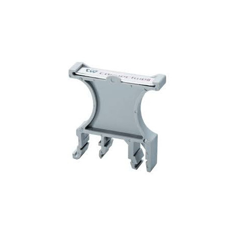 Connectwell GMH6-PA – Group Marker Holder for DIN Rail Mounting