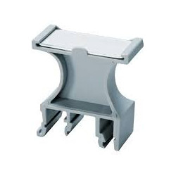 Connectwell GMH6-PA – Group Marker Holder for DIN Rail Mounting