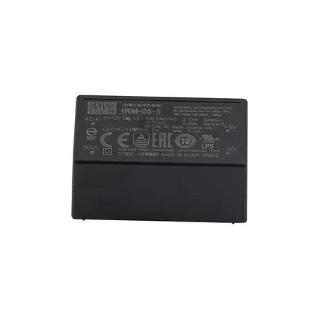 MEANWELL Switching Power Supply, IRM-15-05