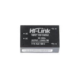 Hi-Link HLK Series Miniature AC-DC Power Module (100 – 240 V AC Input)