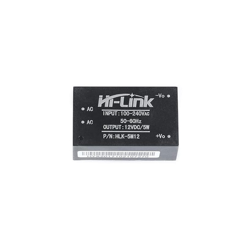 Hi-Link HLK Series Miniature AC-DC Power Module (100 – 240 V AC Input)