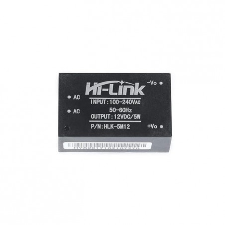 Hi-Link HLK Series Miniature AC-DC Power Module (100 – 240 V AC Input)