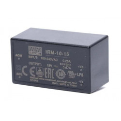 MEAN WELL IRM-10-5 – 10 W Isolated AC-DC Power Supply Module (5 V DC Output)
