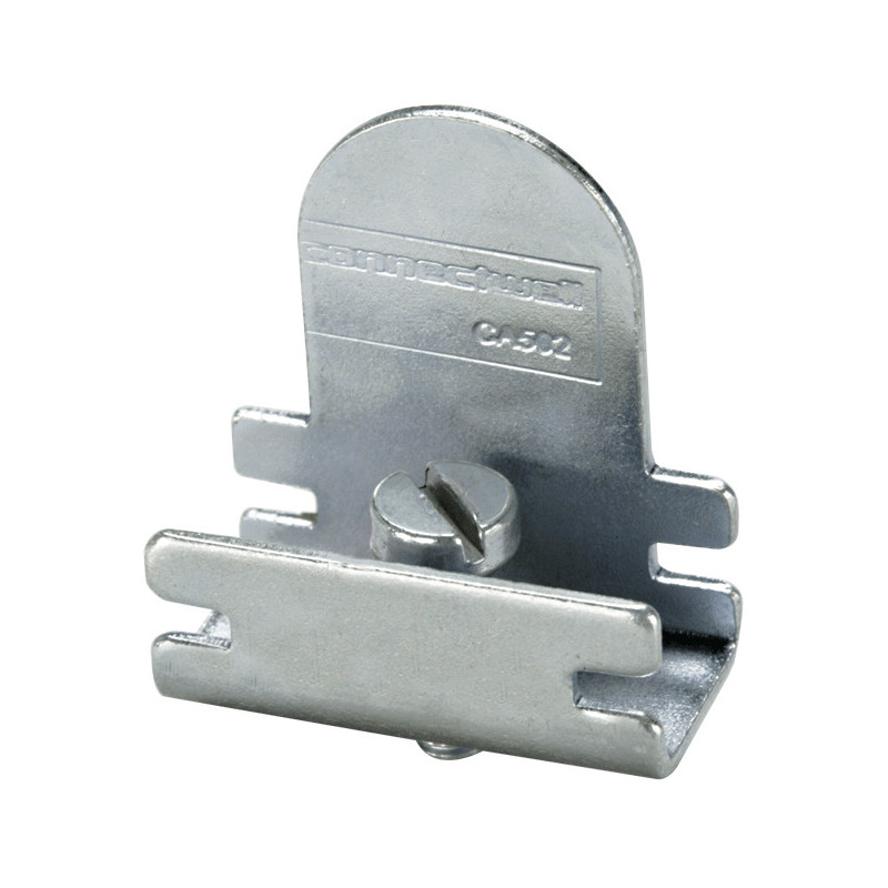 Connectwell CA502 Steel Screw End Clamp
