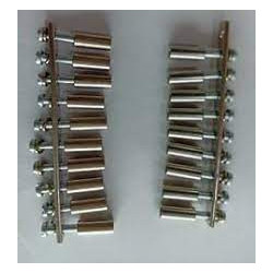 Connector Link CA721/10 – 10-Pin Circular Industrial Connector