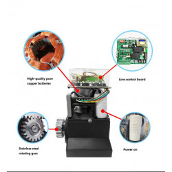 Automatic Sliding Gate Opener 1000KG | CE Certified | IP45