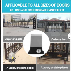 Automatic Sliding Gate Opener 1000KG | CE Certified | IP45