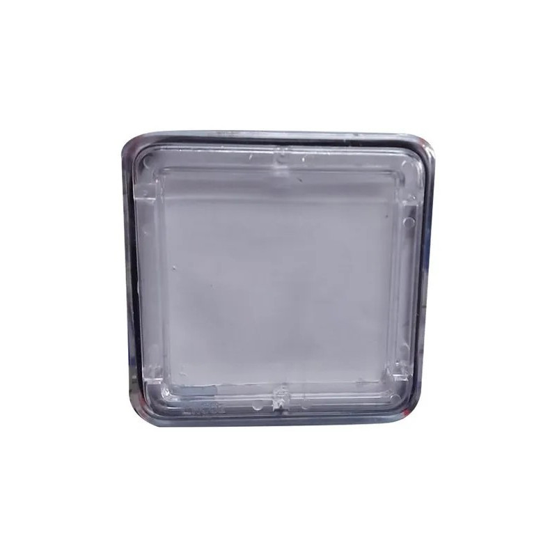 Square Meter Window Glass – Clear Float 96x96mm