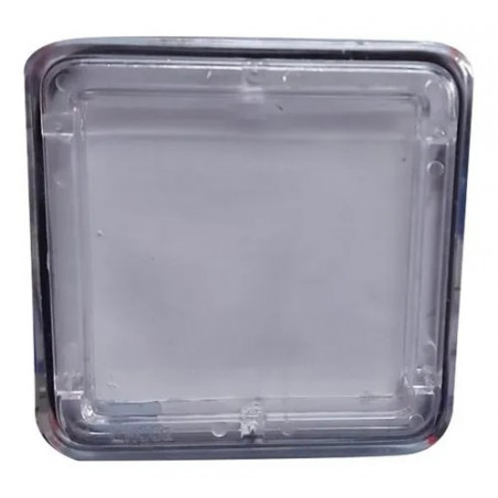 Square Meter Window Glass – Clear Float 96x96mm