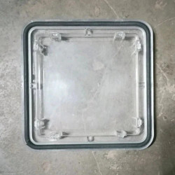 Square Meter Window Glass – Clear Float 96x96mm