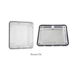 Square Meter Window Glass – Clear Float 96x96mm