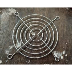 4-Inch Fan Guard / Panel Fan Jali – Steel Wire Protective Grill for Cooling Fans