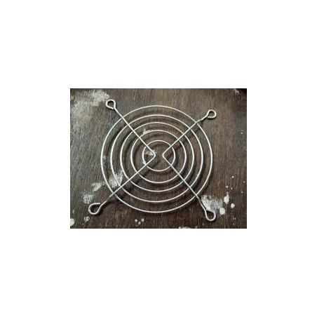 4-Inch Fan Guard / Panel Fan Jali – Steel Wire Protective Grill for Cooling Fans