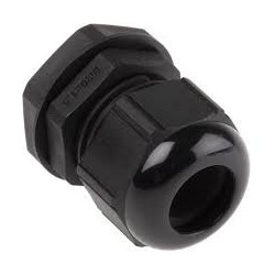 Cable Gland M20 × 1.5 – Black Nylon Waterproof Strain Relief Connector