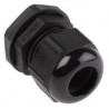 Cable Gland M20 × 1.5 – Black Nylon Waterproof Strain Relief Connector
